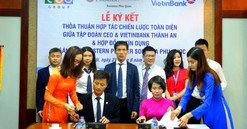 Tập đoàn CEO và VietinBank ký kết thỏa thuận hợp tác toàn diện