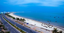 Đà Nẵng: Nghiên cứu xây dựng tuyến đường đi bộ ven biển xuyên qua các resort