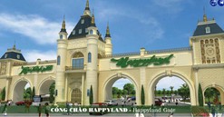 Long An quyết cưỡng chế kê biên tài sản, đất đai dự án Happyland