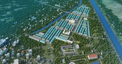 Hoàng Quân đầu tư 1.233 nhà phố liên kế liền thổ tại Trà Vinh