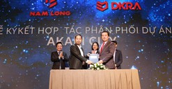 Nam Long & DKRA Vietnam đối tác chiến lược phân phối dự án Akari City