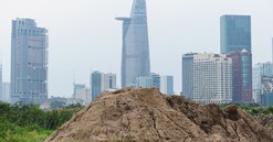 Cận cảnh khu đất kim cương xây nhà hát ở Thủ Thiêm