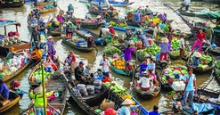 Cần Thơ vào top 10 thành phố kênh đào đẹp nhất thế giới