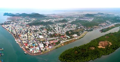 Vừa lên thành phố, bất động sản Hà Tiên tăng tốc