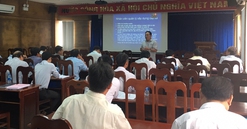 An Giang: Tổ chức khóa đào tạo chuyên sâu về Quản lý trật tự xây dựng đô thị