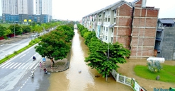 Hà Nội ngập úng: Lỗi từ quản lý cốt nền đô thị?
