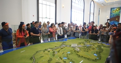 Quảng Ninh đón đoàn khách IREC 2018