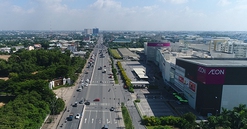 Bất động sản Bình Dương thức giấc sau giấc ngủ dài