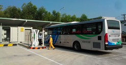 TP.HCM: Xây dựng hàng loạt trạm nạp khí CNG cho xe buýt