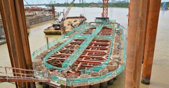 TP.HCM: Chủ đầu tư dự án chống ngập 10.000 tỷ lên tiếng về việc bị tố dùng thép Trung Quốc?