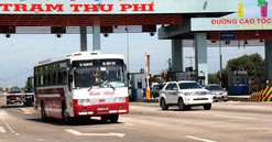 Từ 1/1/2019, tạm dừng thu phí cao tốc TP.HCM - Trung Lương