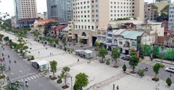 TP.HCM: Sắp nâng cấp phố đi bộ Nguyễn Huệ