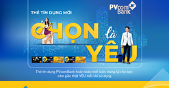 PVcomBank ra mắt thẻ tín dụng mới với nhiều ưu đãi hấp dẫn