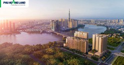 Phu Hoang Land distributes the best-located project in Thu Thiem