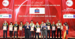Tập đoàn DIC đạt Top 500 Doanh nghiệp lợi nhuận tốt nhất Việt Nam 2020