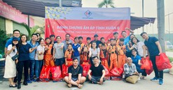 Tập đoàn Novaland góp phần mang đến một mùa xuân tràn ngập yêu thương