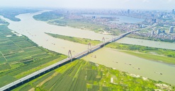 Đô thị Đồng bằng sông Hồng tập trung xây dựng và phát triển xanh