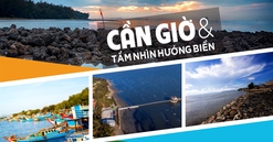 Cần Giờ và tầm nhìn hướng biển