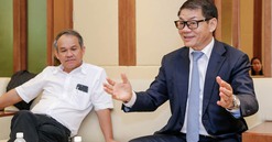 Ông Trần Bá Dương: "Nhiều người lo tôi chết chìm theo Bầu Đức"