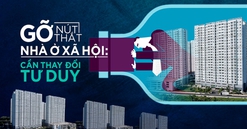 Nhà ở xã hội dần "mất tích" trên thị trường: Gỡ rối từ những nghịch lý