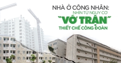 Nhà ở công nhân: Nhìn từ nguy cơ “vỡ trận” thiết chế công đoàn
