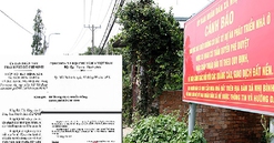 TP.HCM “bó tay” với mạo danh bán đất?