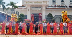 Tập đoàn Sao Mai khánh thành khách sạn Bông Hồng tại TP. Sa Đéc