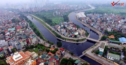 Nhật Bản sẵn sàng đầu tư 100% chi phí, làm sạch toàn bộ sông Tô Lịch