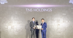 TNS Holdings nhận giải thưởng đơn vị quản lý dịch vụ BĐS tốt nhất Việt Nam 2020