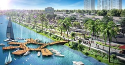 Nhà phố ven sông - sản phẩm dẫn dắt thị trường Đà Nẵng cuối năm 2019