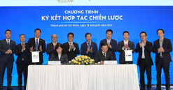 Novaland ký kết hợp tác chiến lược với MB