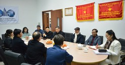 Chủ tịch VNREA tiếp đoàn Hiệp hội Bất động sản Bắc Giang