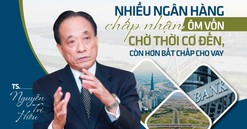 TS. Nguyễn Trí Hiếu: “Chúng ta đang \'giằng co\' giữa hai vấn đề nên tăng trưởng tín dụng cho bất động sản hay không“