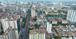 Thay đổi xu hướng đầu tư, căn hộ phía Tây Hà Nội view hồ vượt ngưỡng 100 triệu đồng/m2