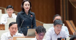 ĐBQH Trần Thị Hồng Thanh: Ba nhóm nội dung đặc biệt quan trọng khi xây dựng Luật Thủ đô (sửa đổi)