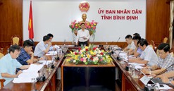 Bình Định: Bàn giao mặt bằng dự án xây dựng công trình đường bộ cao tốc Bắc - Nam phía Đông