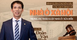 Bình luận chuyên sâu các quy định về nhà ở xã hội trong dự thảo Luật Nhà ở (sửa đổi)