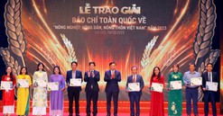 Reatimes ghi danh tại giải báo chí toàn quốc về nông nghiệp, nông dân, nông thôn 2023