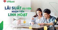 VPBank tiên phong triển khai tính năng lãi suất và giải ngân linh hoạt đối với các khoản vay tín chấp