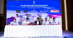 Hàng loạt thương hiệu “đình đám” ký kết thỏa thuận hợp tác kinh doanh tại Vinhomes Grand Park