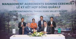 IHG và BIM Group công bố “khu nghỉ dưỡng thung lũng” đầu tiên tại Việt Nam mang thương hiệu InterContinental