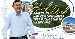Kỳ 2: Bình Định phát triển khu, cụm công nghiệp theo hướng đồng bộ và bền vững