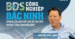 Bắc Ninh: Nguồn cung bất động sản công nghiệp đang dần khan hiếm