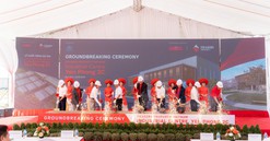 Khởi công dự án khu công nghiệp cao cấp Industrial Centre YP2C tại Bắc Ninh