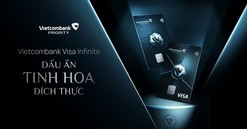 Vietcombank ra mắt thẻ tín dụng Vietcombank Visa Infinite dấu ấn tinh hoa đích thực