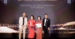 Sun World Ba Den Mountain thắng giải “Khu Du lịch có thiết kế cảnh quan đẹp nhất Việt Nam 2023