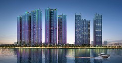 Cận cảnh Sunshine Sky City - Dự án Căn hộ “chuẩn khách sạn” 4.0 ven sông đầu tiên tại Quận 7 (TP.HCM)