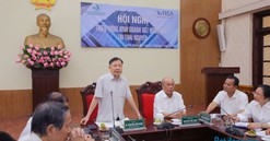 Lãnh đạo VNREA làm việc với Hiệp hội Doanh nghiệp tỉnh Thái Nguyên để tháo gỡ khó khăn cho hoạt động kinh doanh bất động sản