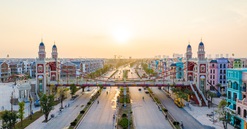 Loạt công trình trọng điểm thành hình, Mega Grand World Hà Nội đếm ngược ngày khai trương đón khách