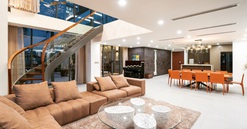 Ngắm căn hộ Duplex siêu rộng của đại gia đình ở Hà Nội